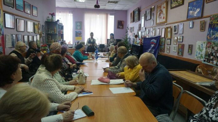 О льготах по оплате ЖКУ поведали председателям первичных организаций Подольского городского отделения Всероссийского общества...