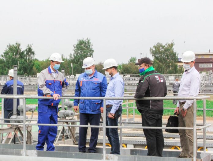 МУП «Водоканал» с рабочим визитом посетил замминистра ЖКХ Московской области МУП «Водоканал» с рабочим визитом посетил замминистра ЖКХ Московской области