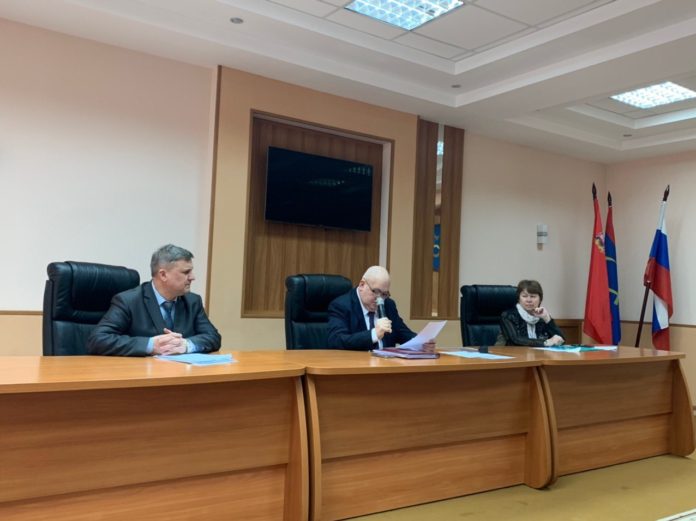 Встреча с руководителями медицинских организаций округа прошла в администрации