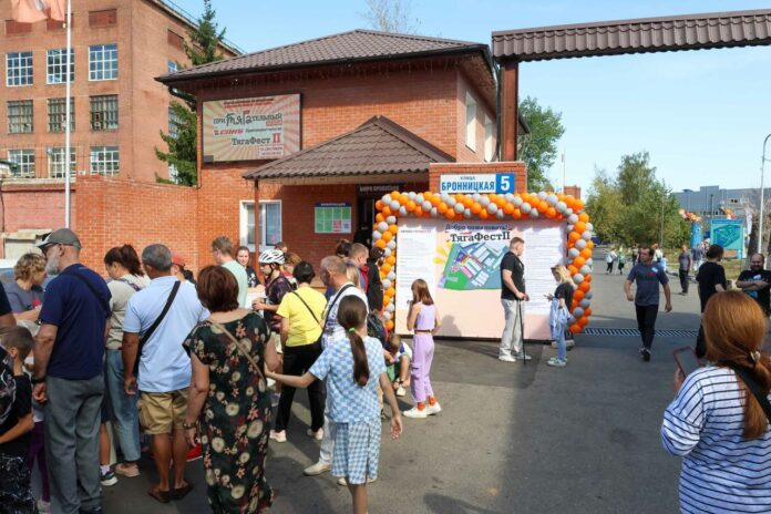 Фестиваль «ТягаФест» в Подольске привлек тысячи гостей Фестиваль «ТягаФест» в Подольске привлек тысячи гостей