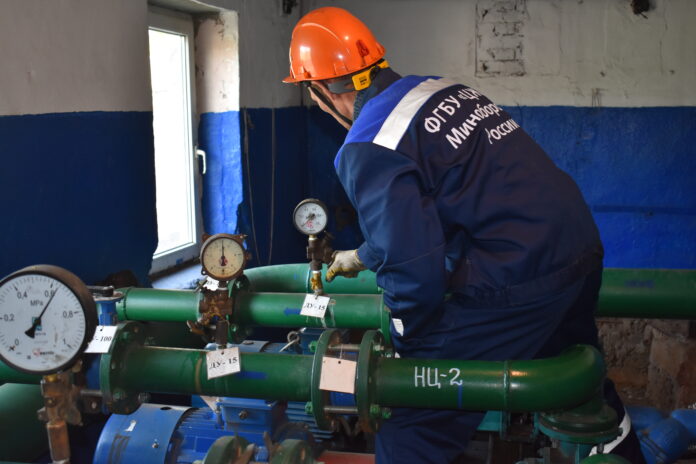 Подольские коммунальные службы готовят инфраструктуру  Минобороны к отопительному сезону