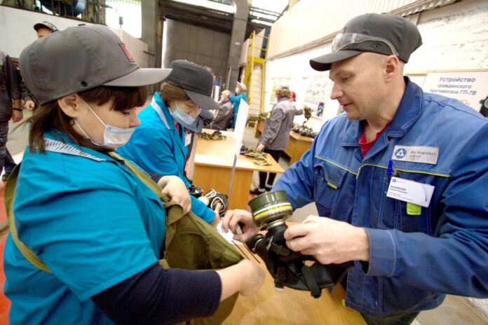 Всероссийская штабная тренировка по ГО прошла в Подольске