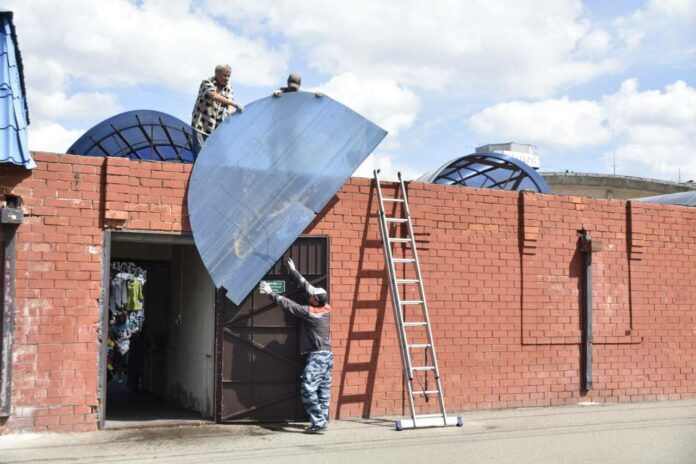 Реконструкция Центрального рынка Большого Подольска продолжается Реконструкция Центрального рынка Большого Подольска продолжается