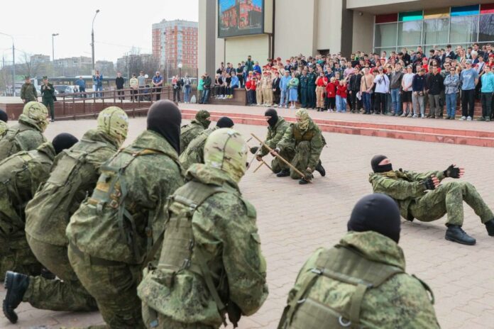 Муниципальный день призывника состоялся 11 апреля Муниципальный день призывника состоялся 11 апреля