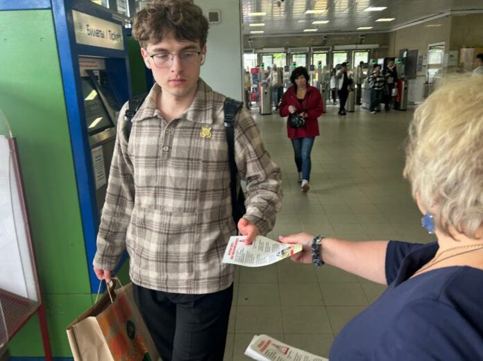 Профилактический рейд прошёл на железной дороге