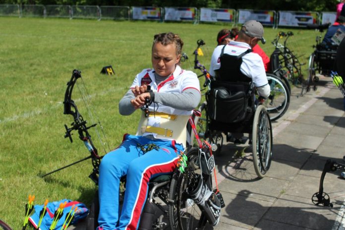 Подольчанка победила на чемпионате мира по стрельбе из лука среди спортсменов с ПОДА