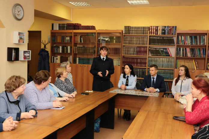 Мероприятия по дорожной безопасности в Международный день белой трости Мероприятия по дорожной безопасности в Международный день белой трости