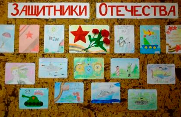 В Большом Подольске начался конкурс рисунков «Доблесть, мужество, отвага»