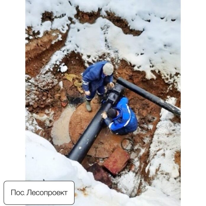 Капитальный ремонт новых сетей водоснабжения выполнили в д. Сергеевка