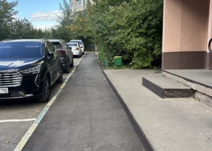 В шести подольских дворах завершили ремонт проездов и тротуаров  В шести подольских дворах завершили ремонт проездов и тротуаров