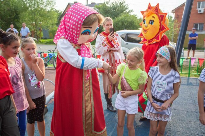 Детям Подольска в 2023 году подарят 9 губернаторских площадок Детям Подольска в 2023 году подарят 9 губернаторских площадок