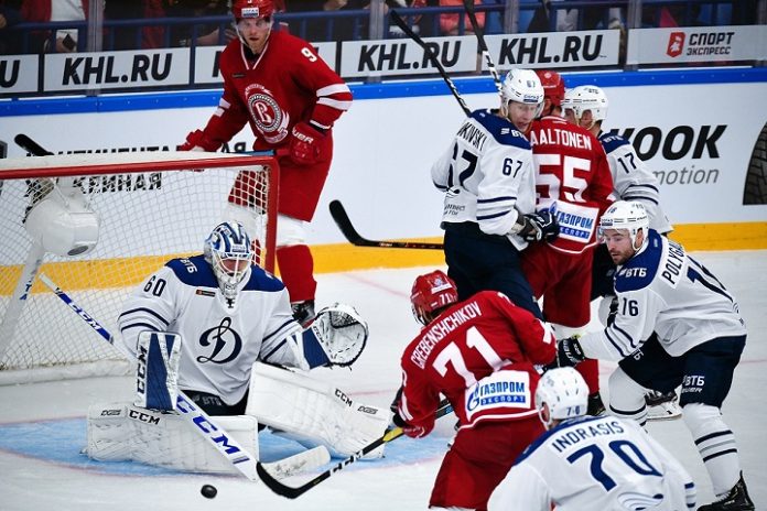 Успешный старт хоккейного «Витязя»