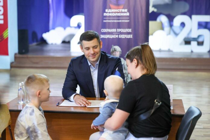 Встречи с участниками СВО и их семьями прошли в Подольске