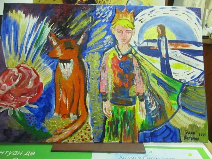 Выставка картин открылась в подольской библиотеке № 12 Выставка картин открылась в подольской библиотеке № 12