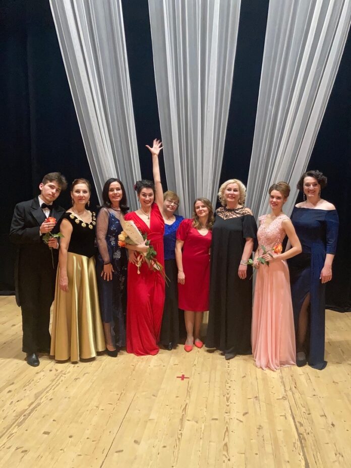 Оперная студии “Dolce Voce” провела концерт «Великие мастер бельканто» Оперная студии “Dolce Voce” провела концерт «Великие мастер бельканто»