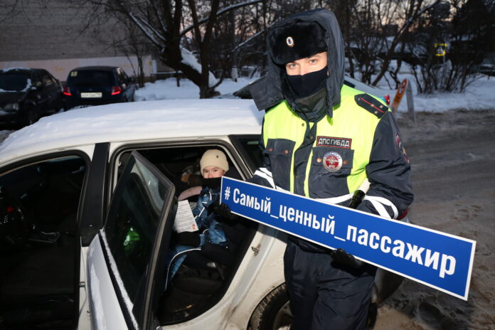 Целевое профилактического мероприятие «Детское кресло» состоится в Подольске Целевое профилактического мероприятие «Детское кресло» состоится в Подольске