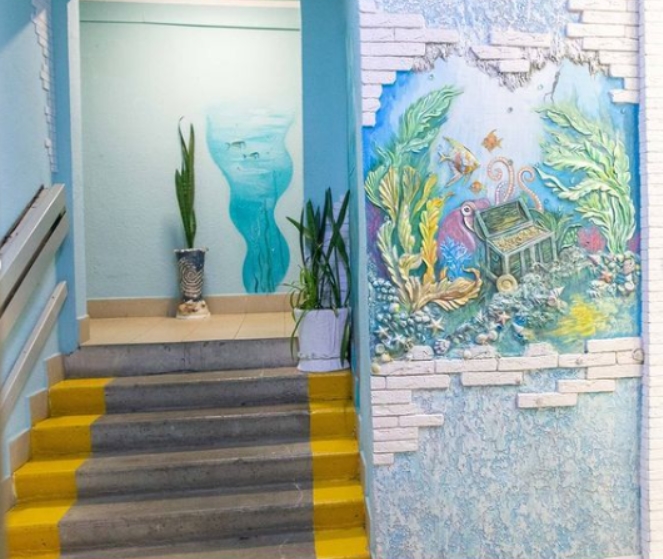 Стартовал конкурс на лучший отремонтированный подъезд в Подмосковье Стартовал конкурс на лучший отремонтированный подъезд в Подмосковье