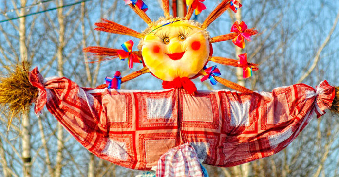 Дефиле участников конкурса на лучшую куклу-чучело Масленицы пройдет в поселке радиоцентра Романцево 29 февраля