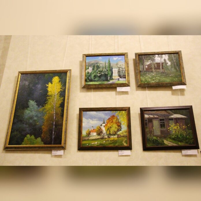 Выставка картин «Преображенная палитра» открыта в КПЦ «Дубровицы»