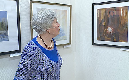 Жителей Большого Подольска приглашают на выставку «Пейзажи, натюрморт, персонажи» 5 марта