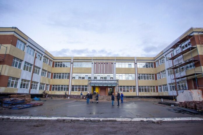 Ход капитального ремонта в лицее № 5 контролирует администрация Подольска Ход капитального ремонта в лицее № 5 контролирует администрация Подольска