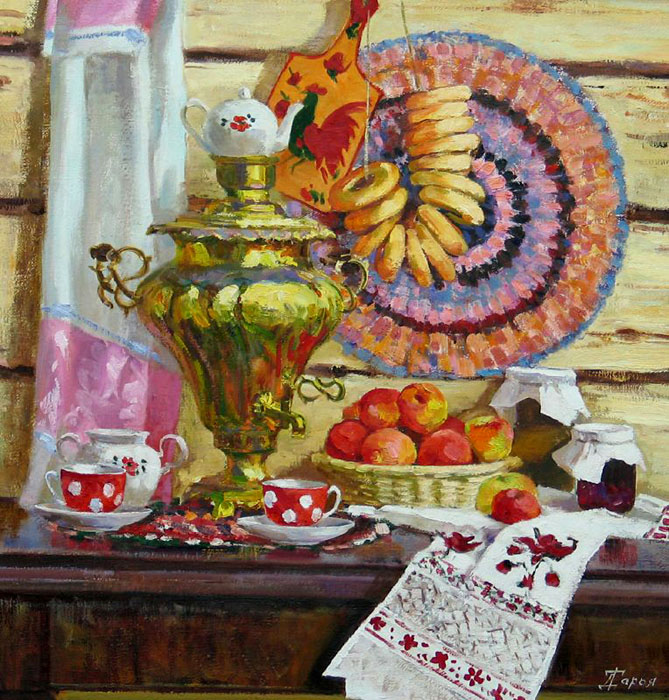 Русский музей обрядов и быта приглашает подольчан на экскурсионную программу «Хочешь есть калачи —...