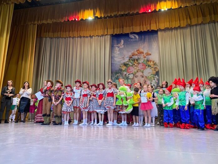 III Всероссийский конкурс-фестиваль творчества и искусства «Душа России» состоялся в ДК «Металлург»