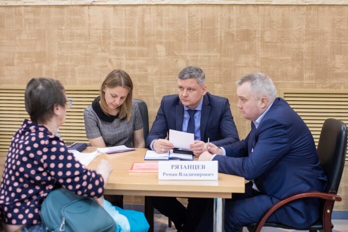 17 марта в деревне Федюково состоялась работа «выездной администрации»