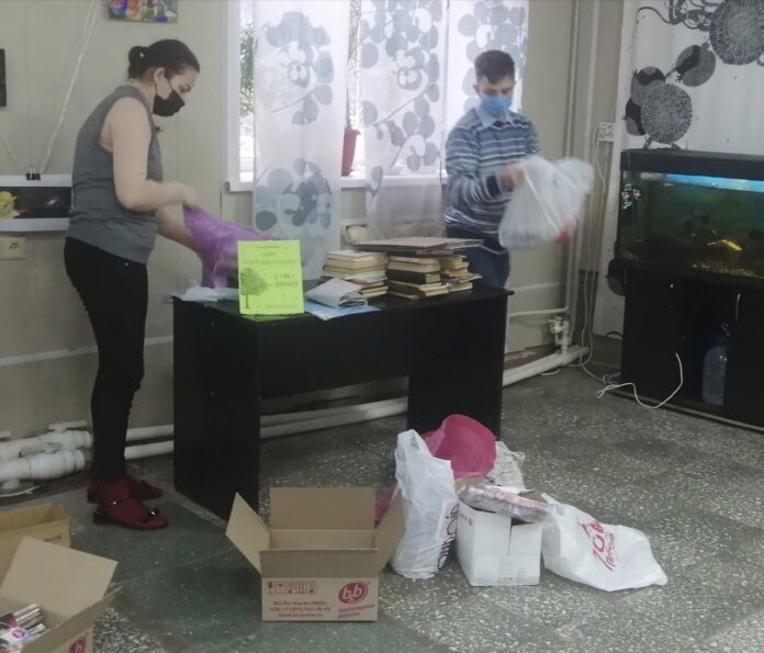 В молодежном центре “Ровесник” завершилась Акция «Сдай макулатуру»