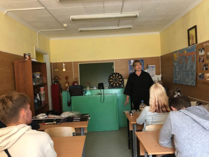 Профилактическое мероприятие состоялось в Молодежном центре «Вектор»