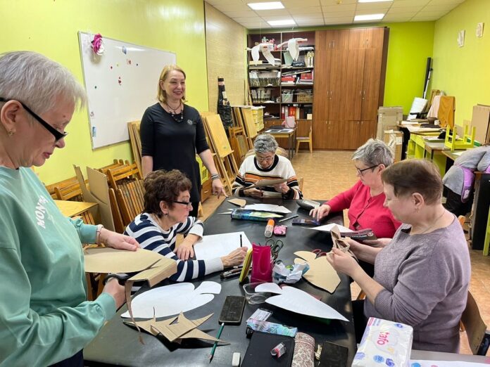 Никакие холода не страшны, когда стиль жизни – «Активное долголетие»!
