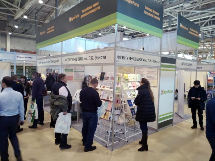 Научная разработка подольского НИИ животноводства имени Л.К. Эрнста отмечена на международной выставке «АгроФарм-2019» Научная разработка подольского НИИ животноводства имени Л.К. Эрнста отмечена на международной выставке «АгроФарм-2019»