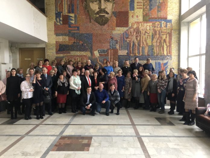 Отчётно-выборная профсоюзная конференция прошла в Подольске Отчётно-выборная профсоюзная конференция прошла в Подольске