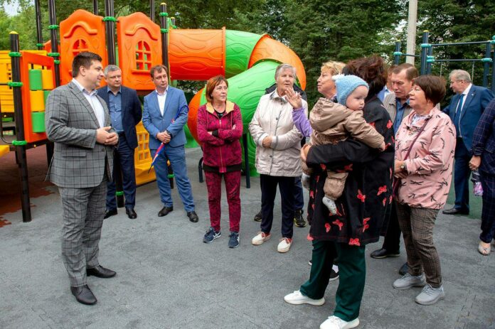 Выездная администрация г. о. Подольск 11 июля работала в деревне Лаговское Выездная администрация г. о. Подольск 11 июля работала в деревне Лаговское