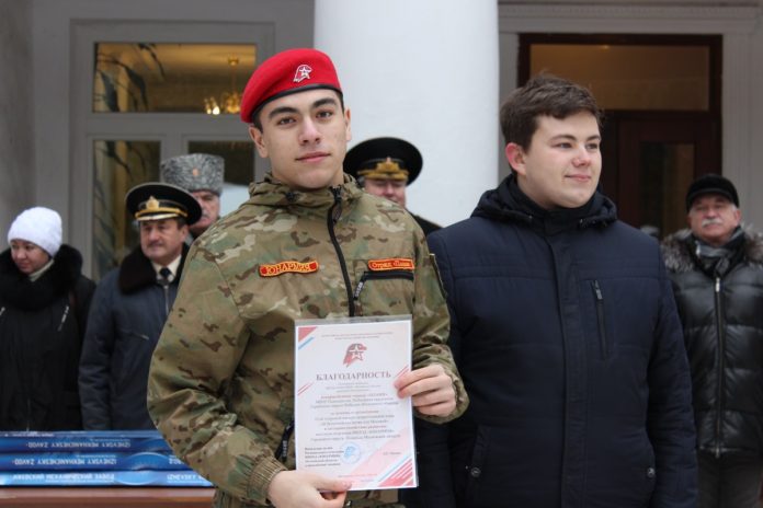 Подольские юнармейцы заняли призовые места в военно-патриотической игре Подольские юнармейцы заняли призовые места в военно-патриотической игре