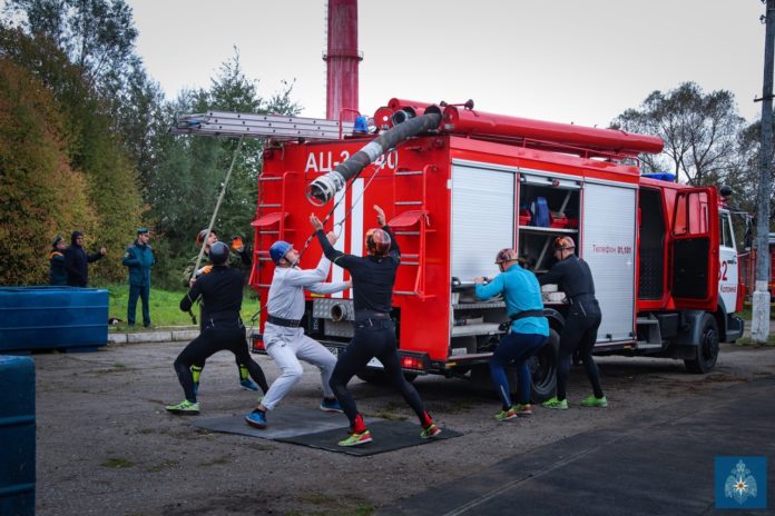 Соревнования на Кубок губернатора Московской области – 2021 по пожарно-спасательному спорту проведены в Большом... Соревнования на Кубок губернатора Московской области – 2021 по пожарно-спасательному спорту проведены в Большом...