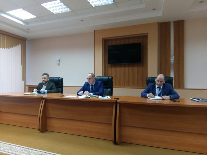 В администрации состоялась рабочая встреча с представителями регионального оператора ООО «МСК-НТ» В администрации состоялась рабочая встреча с представителями регионального оператора ООО «МСК-НТ»