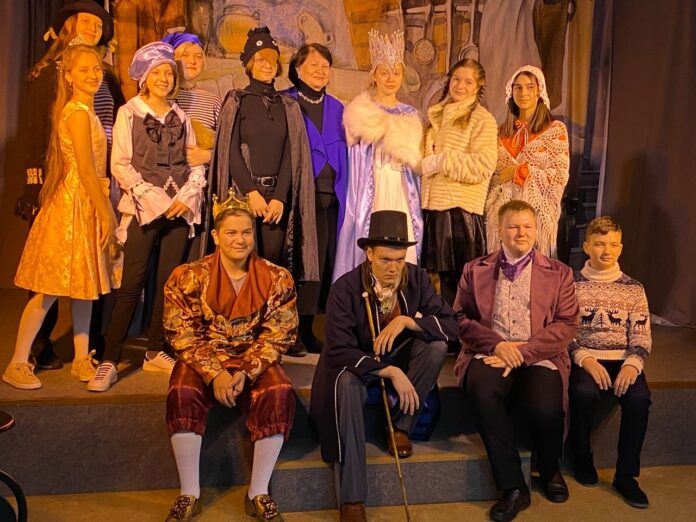 В библиотеке № 26 состоялось новогоднее представление В библиотеке № 26 состоялось новогоднее представление