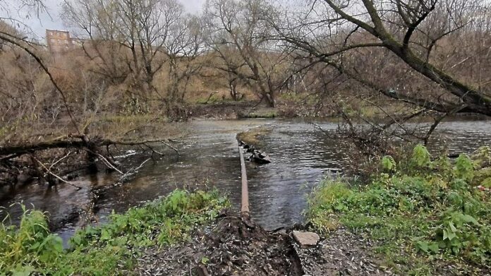 О восстановлении моста через р. Пахру в районе Выползово О восстановлении моста через р. Пахру в районе Выползово