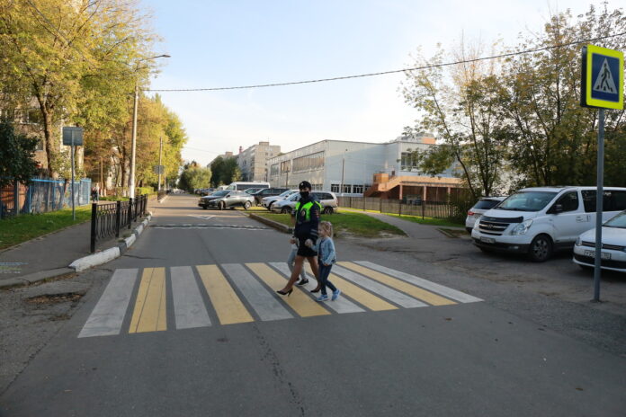 ОПМ “Пешеход” проходит в Большом Подольске
