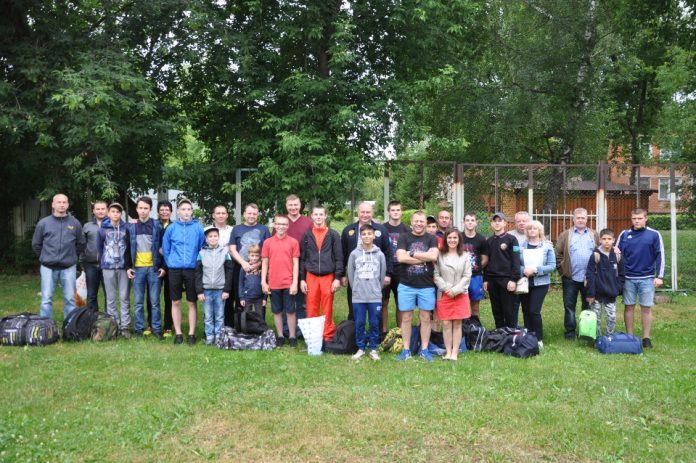 Юные десантники – на турнире в Беларуси