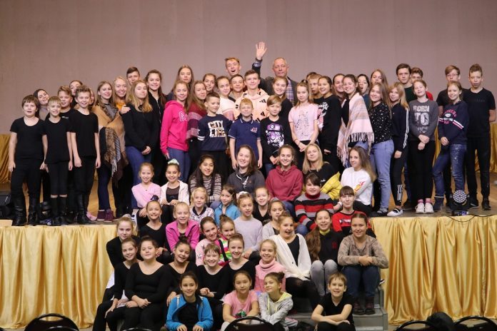 Детский киноклуб открыли в Доме культуры «Металлург» в Подольске