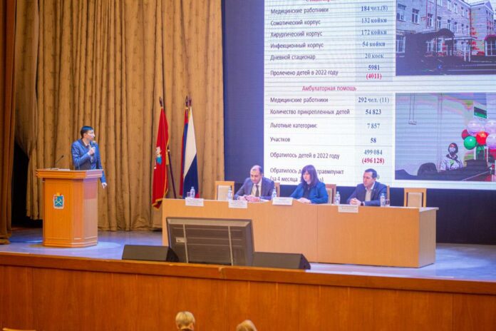 Встречу с жителями в формате «Задай вопрос врачу» провели в Подольске Встречу с жителями в формате «Задай вопрос врачу» провели в Подольске