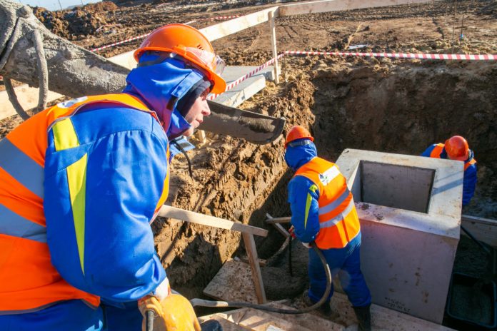 Первый камень в здание индустриального парка  заложили в Сынково