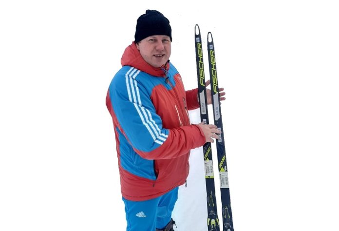 Лыжник торжествует