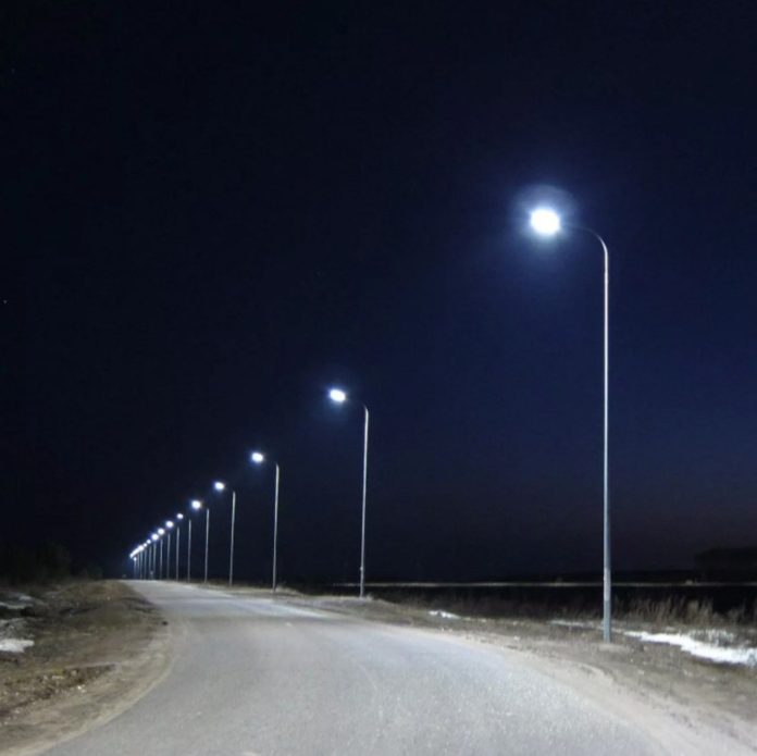 Линии освещения появятся на трех региональных дорогах Подольска в 2021 году