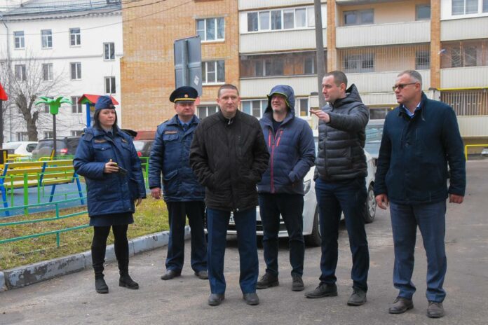 Весенняя инспекция Главного управления содержания территорий МО прошла в Подольске Весенняя инспекция Главного управления содержания территорий МО прошла в Подольске
