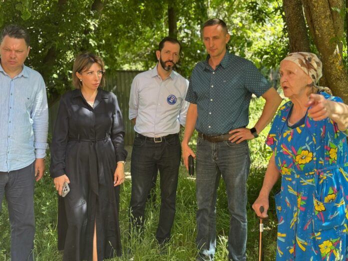 Еженедельный мониторинг территорий провели в ЖК «Новая Щербинка», в микрорайонах Восточном и Кутузово