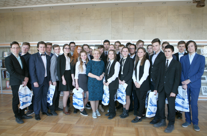 В ОКБ «ГИДРОПРЕСС» прошла ежегодная встреча со школьниками