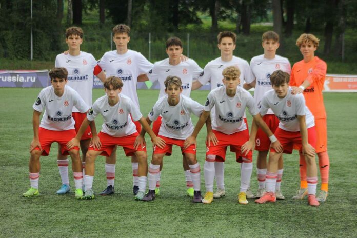 Молодежный «Витязь» вырвал победу у тульского «Арсенала»